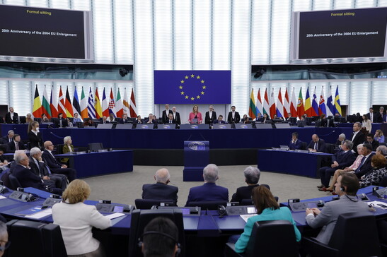 Gli ultimi dati di Europe Elects: "Maggioranza filo-Ue resta autonoma al Parlamento europeo"