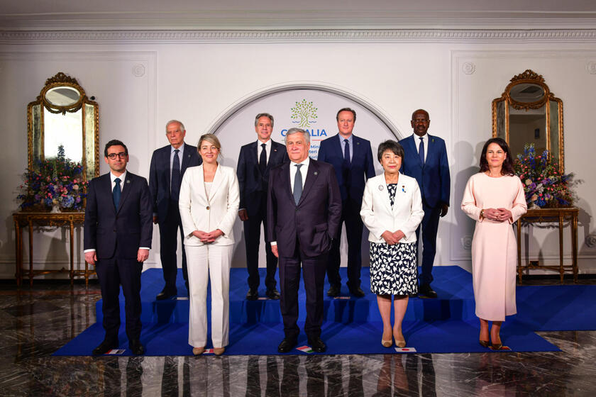 G7 dei ministri degli Esteri a Capri